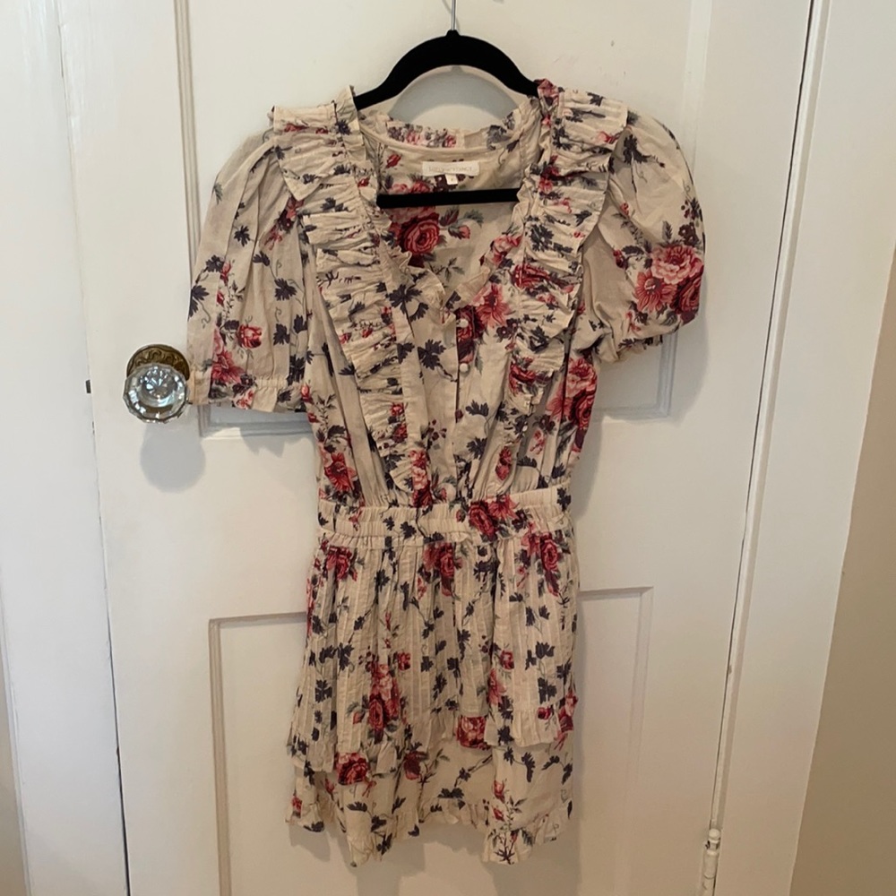 Floral Print Loveshack Fancy Dress